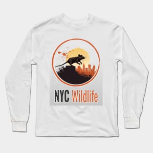 NY Wildlife II Long Sleeve T-Shirt